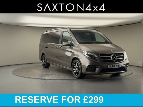 Mercedes-Benz V-Class 2.2 V250d AMG Line MPV 5dr Diesel G-Tronic+ Euro 6 (s/s) 8 Seat XLWB (190 p