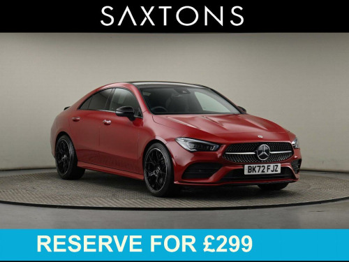 Mercedes-Benz CLA  1.3 CLA200 AMG Line Night Edition (Premium Plus) Coupe 4dr Petrol 7G-DCT Eu