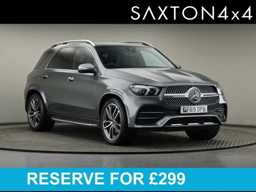 Mercedes-Benz GLE Class  2.9 GLE350d AMG Line (Premium Plus) SUV 5dr Diesel G-Tronic 4MATIC Euro 6 (