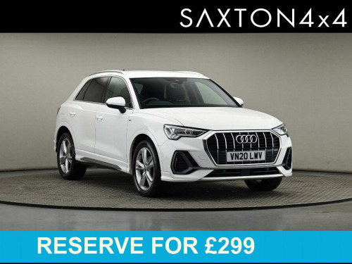 Audi Q3  2.0 TDI 35 S line SUV 5dr Diesel S Tronic Euro 6 (s/s) (150 ps)