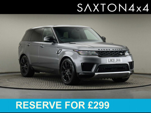 Land Rover Range Rover Sport  3.0 D300 MHEV HSE Auto 4WD Euro 6 (s/s) 5dr