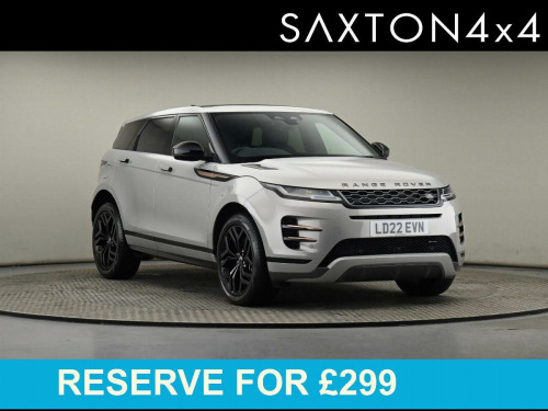 Land Rover Range Rover Evoque  2.0 D200 MHEV R-Dynamic SE SUV 5dr Diesel Auto 4WD Euro 6 (s/s) (204 ps)