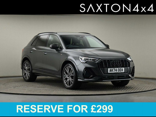 Audi Q3  1.5 TFSI CoD 35 Black Edition SUV 5dr Petrol S Tronic Euro 6 (s/s) (150 ps)