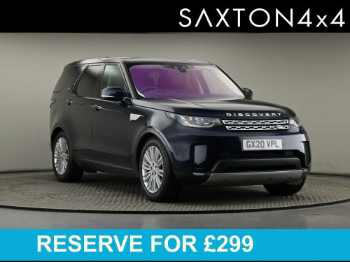 Land Rover Discovery  3.0 SD V6 HSE Luxury SUV 5dr Diesel Auto 4WD Euro 6 (s/s) (306 ps)