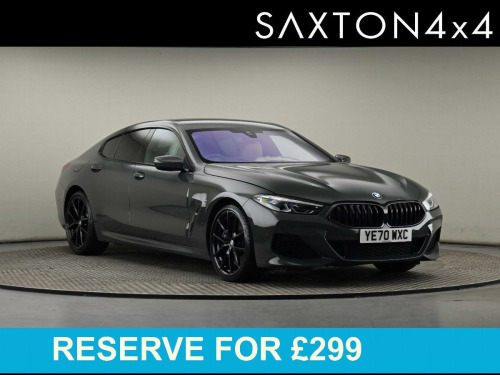 BMW 8 Series 840 840i Gran Coupe