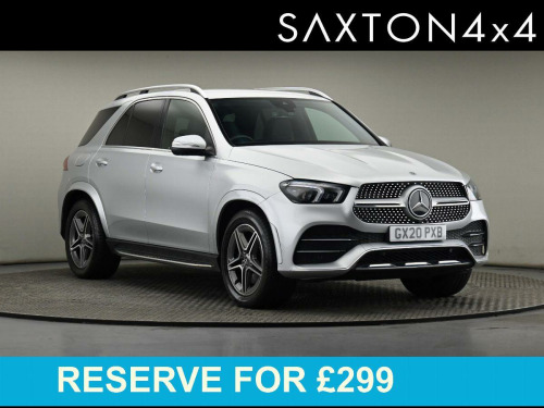 Mercedes-Benz GLE Class 2.0 GLE300d AMG Line (Premium) SUV 5dr Diesel G-Tronic 4MATIC Euro 6 (s/s)