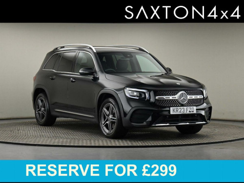 Mercedes-Benz GLB  1.3 GLB200 AMG Line SUV 5dr Petrol 7G-DCT Euro 6 (s/s) (163 ps)