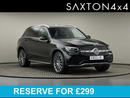 Mercedes-Benz GLC-Class 2.0 GLC300d AMG Line (Premium) SUV 5dr Diesel G-Tronic+ 4MATIC Euro 6 (s/s)