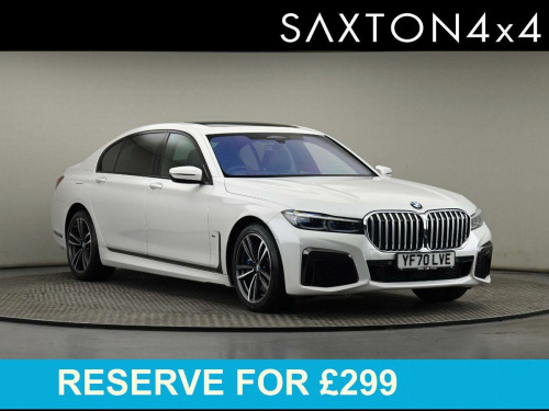 BMW 7 Series 740 740Li M Sport Saloon