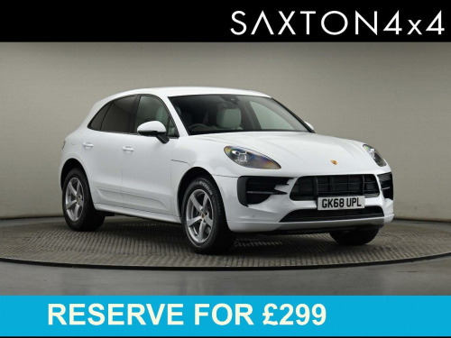 Porsche Macan  2.0T SUV 5dr Petrol PDK 4WD Euro 6 (s/s) (245 ps)