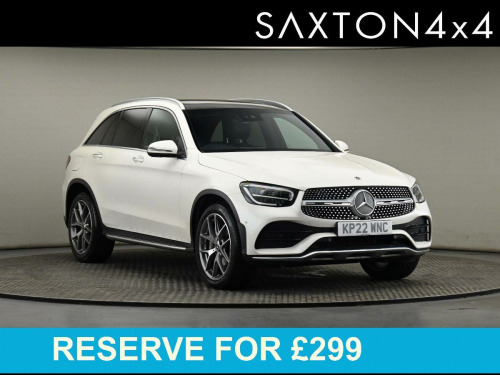 Mercedes-Benz GLC-Class  2.0 GLC300d AMG Line (Premium Plus) SUV 5dr Diesel G-Tronic+ 4MATIC Euro 6 