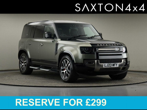Land Rover 110  2.0 P400e 15.4kWh X SUV 5dr Petrol Plug-in Hybrid Auto 4WD Euro 6 (s/s) (40