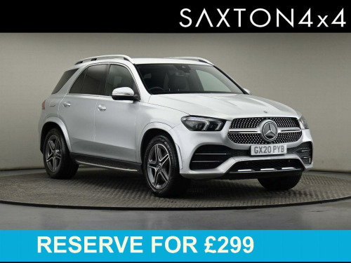 Mercedes-Benz GLE Class 2.0 GLE300d AMG Line (Premium) SUV 5dr Diesel G-Tronic 4MATIC Euro 6 (s/s)