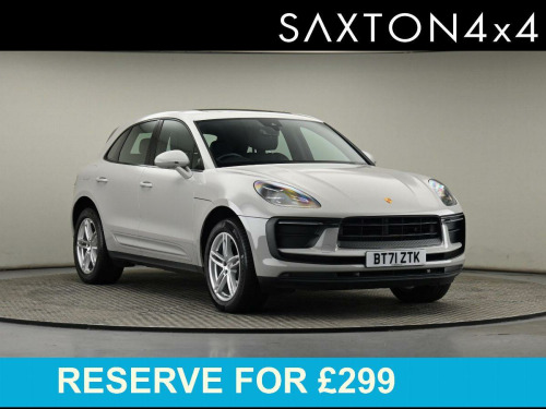 Porsche Macan  2.0T SUV 5dr Petrol PDK 4WD Euro 6 (s/s) (265 ps)