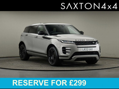 Land Rover Range Rover Evoque  2.0 D200 MHEV R-Dynamic S SUV 5dr Diesel Auto 4WD Euro 6 (s/s) (204 ps)