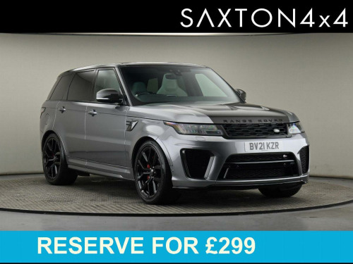 Land Rover Range Rover Sport  5.0 P575 V8 SVR Carbon Edition SUV 5dr Petrol Auto 4WD Euro 6 (s/s) (575 ps