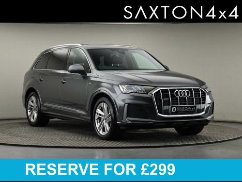 Audi Q7  3.0 TDI V6 50 Black Edition SUV 5dr Diesel Tiptronic quattro Euro 6 (s/s) (