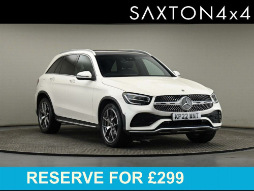 Mercedes-Benz GLC-Class  2.0 GLC300d AMG Line (Premium Plus) SUV 5dr Diesel G-Tronic+ 4MATIC Euro 6 