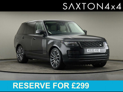 Land Rover Range Rover 5.0 P525 V8 GPF Autobiography SUV 5dr Petrol Auto 4WD Euro 6 (s/s) (525 ps)