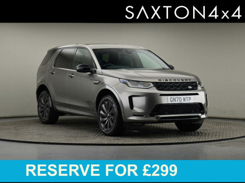 Land Rover Discovery Sport  2.0 P250 MHEV R-Dynamic SE SUV 5dr Petrol Auto 4WD Euro 6 (s/s) (250 ps)