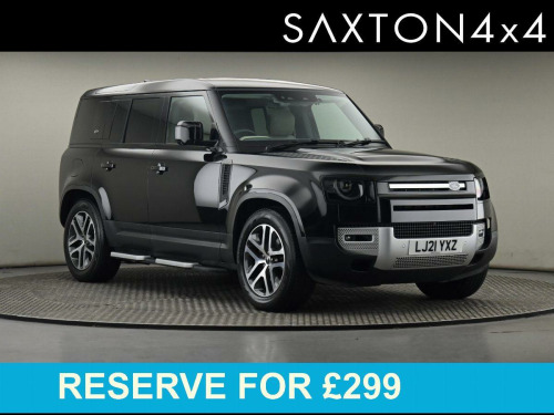 Land Rover 110  2.0 P300 HSE SUV 5dr Petrol Auto 4WD Euro 6 (s/s) (300 ps)