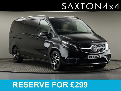 Mercedes-Benz V-Class 2.0 V300d AMG Line MPV 5dr Diesel G-Tronic+ Euro 6 (s/s) XLWB (237 ps)