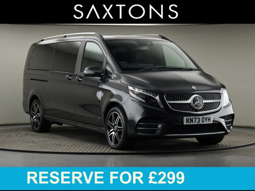 Mercedes-Benz V-Class  2.0 V300d AMG Line MPV 5dr Diesel G-Tronic+ Euro 6 (s/s) XLWB (237 ps)