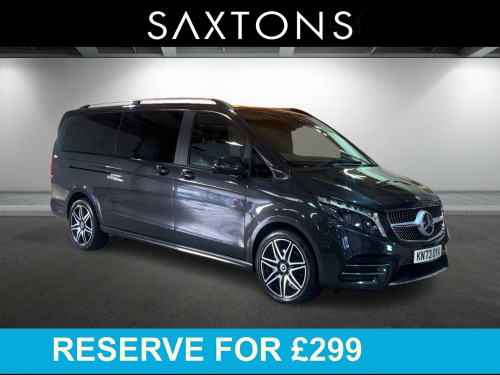 Mercedes-Benz V-Class  2.0 V220d AMG Line MPV 5dr Diesel G-Tronic+ Euro 6 (s/s) XLWB (163 ps)