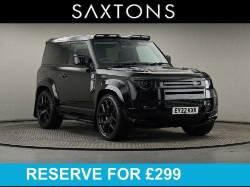 Land Rover 90  3.0 P400 MHEV XS Edition SUV 3dr Petrol Auto 4WD Euro 6 (s/s) (400 ps)