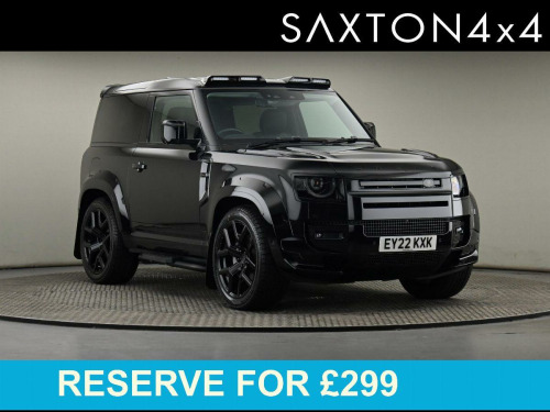 Land Rover 90  3.0 P400 MHEV XS Edition SUV 3dr Petrol Auto 4WD Euro 6 (s/s) (400 ps)