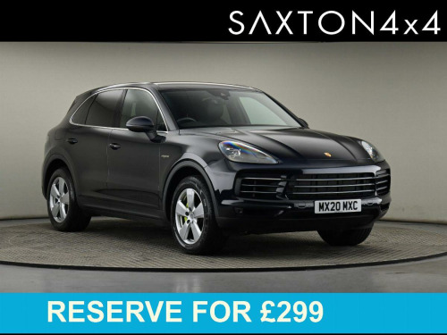 Porsche Cayenne  3.0 V6 E-Hybrid 14.1kWh SUV 5dr Petrol Plug-in Hybrid TiptronicS 4WD Euro 6