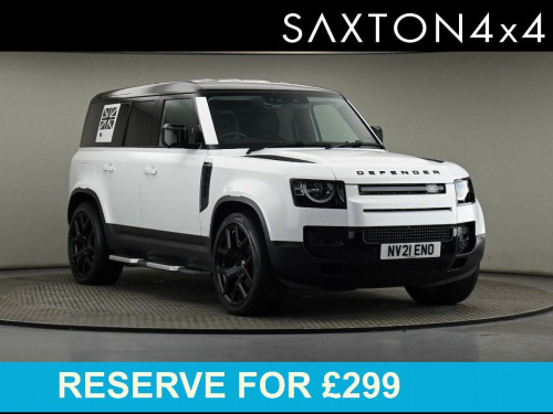 Land Rover 110  3.0 D200 MHEV S SUV 5dr Diesel Auto 4WD Euro 6 (s/s) (200 ps)