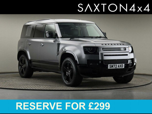 Land Rover 110  3.0 D300 MHEV HSE SUV 5dr Diesel Auto 4WD Euro 6 (s/s) (300 ps)
