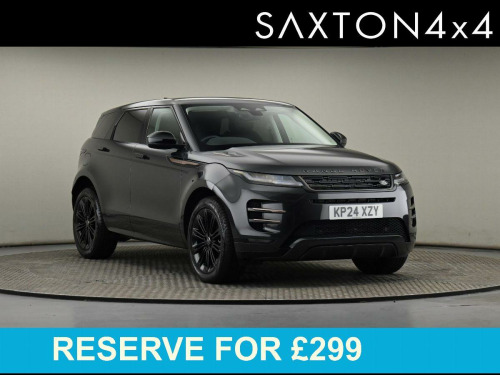 Land Rover Range Rover Evoque  2.0 P200 MHEV Dynamic HSE SUV 5dr Petrol Auto 4WD Euro 6 (s/s) (200 ps)