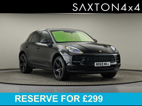 Porsche Macan  2.0T SUV 5dr Petrol PDK 4WD Euro 6 (s/s) (245 ps)