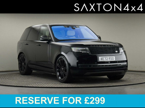 Land Rover Range Rover 3.0 D350 MHEV First Edition SUV 5dr Diesel Auto 4WD Euro 6 (s/s) (350 ps)