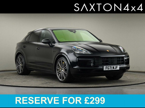 Porsche Cayenne  4.0 V8 E-Hybrid 17.9kWh Turbo S Coupe 5dr Petrol Plug-in Hybrid TiptronicS 