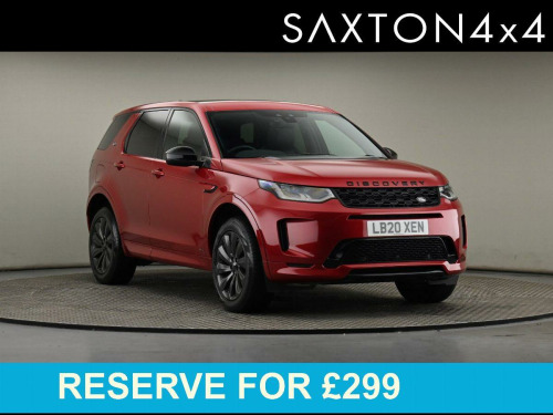 Land Rover Discovery Sport 2.0 P250 MHEV R-Dynamic SE SUV 5dr Petrol Auto 4WD Euro 6 (s/s) (250 ps)