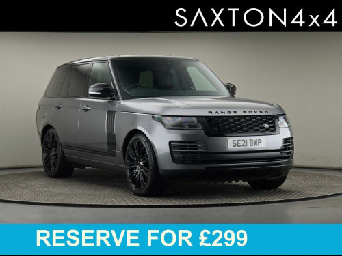Land Rover Range Rover  3.0 D300 MHEV Westminster Black SUV 5dr Diesel Auto 4WD Euro 6 (s/s) (300 p
