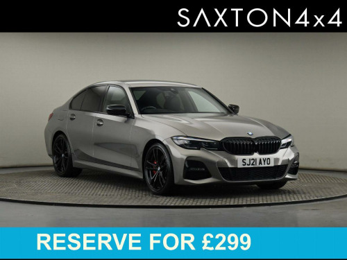 BMW 3 Series 320 320d M Sport Pro Edition Saloon