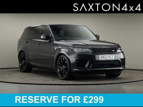 Land Rover Range Rover Sport 3.0 P400 MHEV HST SUV 5dr Petrol Auto 4WD Euro 6 (s/s) (400 ps)