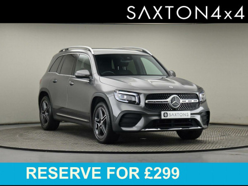 Mercedes-Benz GLB  1.3 GLB200 AMG Line SUV 5dr Petrol 7G-DCT Euro 6 (s/s) (163 ps)