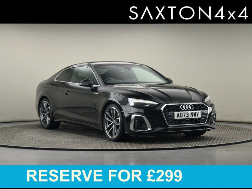 Audi A5  2.0 TFSI 35 S line Coupe 2dr Petrol S Tronic Euro 6 (s/s) (150 ps)