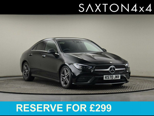 Mercedes-Benz CLA 2.0 CLA220d AMG Line (Premium Plus 2) Coupe 4dr Diesel 8G-DCT Euro 6 (s/s)