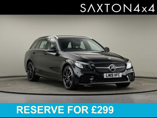 Mercedes-Benz C-Class  2.0 C220d AMG Line (Premium) Estate 5dr Diesel G-Tronic+ 4MATIC Euro 6 (s/s