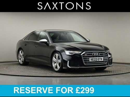 Audi S6 Saloon  3.0 TDI V6 Saloon 4dr Diesel Tiptronic quattro Euro 6 (s/s) (344 ps)
