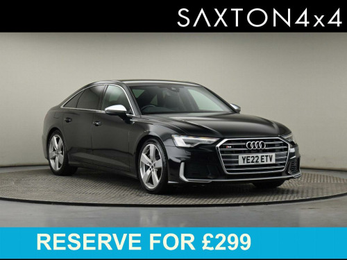 Audi S6 Saloon  3.0 TDI V6 Saloon 4dr Diesel Tiptronic quattro Euro 6 (s/s) (344 ps)