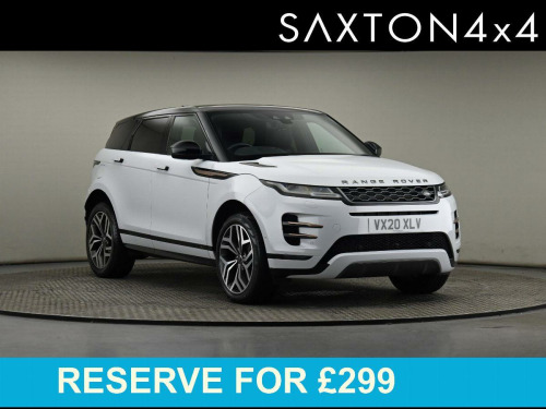 Land Rover Range Rover Evoque  2.0 D180 MHEV First Edition SUV 5dr Diesel Auto 4WD Euro 6 (s/s) (180 ps)