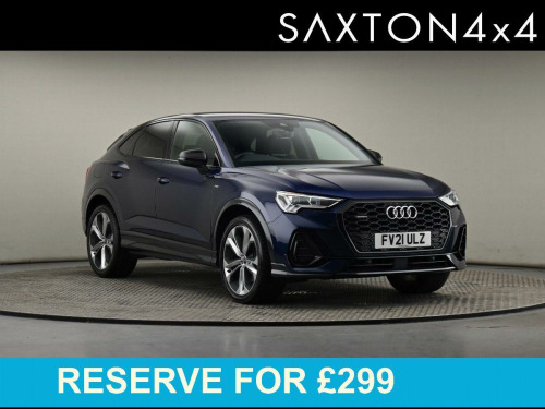Audi Q3  2.0 TFSI 45 Black Edition Sportback 5dr Petrol S Tronic quattro Euro 6 (s/s