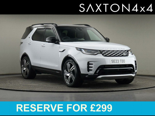 Land Rover Discovery 3.0 D300 MHEV Metropolitan Edition SUV 5dr Diesel Auto 4WD Euro 6 (s/s) (30